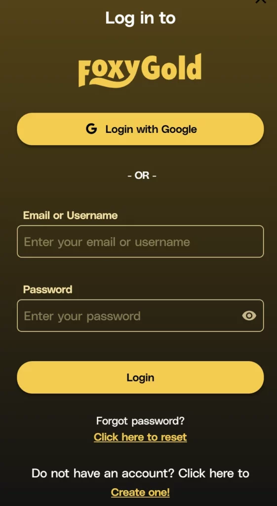 Login